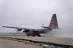 A C-130 aircraft from Nevada Air National Guard's 152nd Airlift Wing conducted a performance test of the Modular Airborne Fire Fighting Systems equipment during 2023 MAFFS Spring Training at the Channel Islands Air National Guard Station in Port Hueneme, California. The California Air National Guard's 146th Airlift Win is hosting the training April 11-15, 2023.