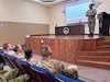 During the seminar, the participants exchanged best-practices on topics involving non-commissioned officer competencies, capabilities and leadership responsibilities. (Submitted photos)