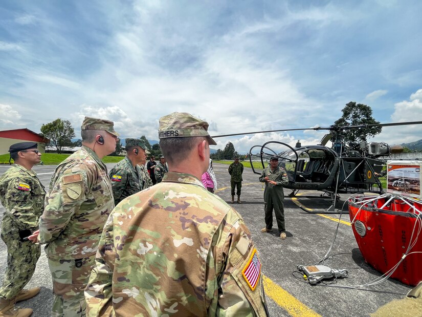 During the seminar, the participants exchanged best-practices on topics involving non-commissioned officer competencies, capabilities and leadership responsibilities. (Submitted photos)