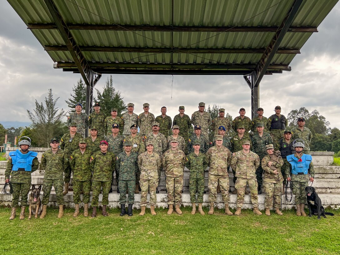 During the seminar, the participants exchanged best-practices on topics involving non-commissioned officer competencies, capabilities and leadership responsibilities. (Submitted photos)