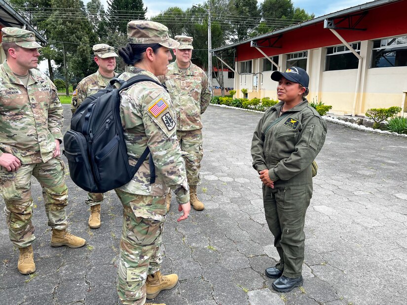 During the seminar, the participants exchanged best-practices on topics involving non-commissioned officer competencies, capabilities and leadership responsibilities. (Submitted photos)