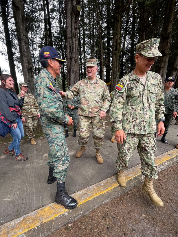 During the seminar, the participants exchanged best-practices on topics involving non-commissioned officer competencies, capabilities and leadership responsibilities. (Submitted photos)