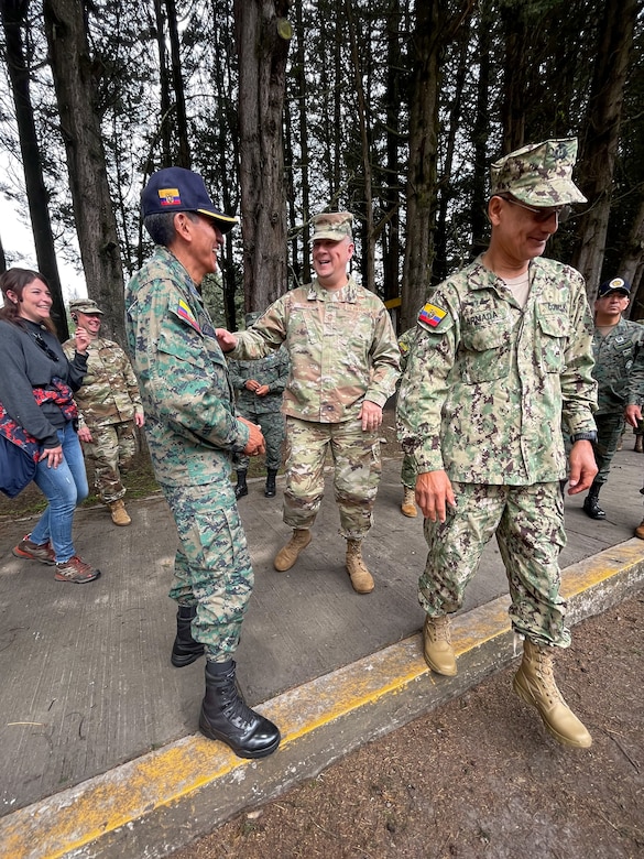 During the seminar, the participants exchanged best-practices on topics involving non-commissioned officer competencies, capabilities and leadership responsibilities. (Submitted photos)