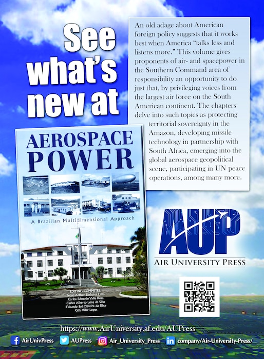 Lea nuestro nuevo libro: Poder aeroespacial: un enfoque multidimensional brasileño