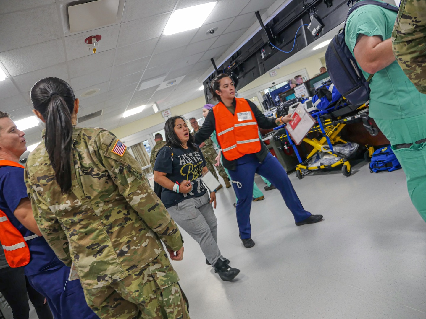 City-wide exercise tests BAMC’s response capabilities