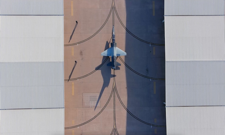 Sheppard Air Force Base elephant walk