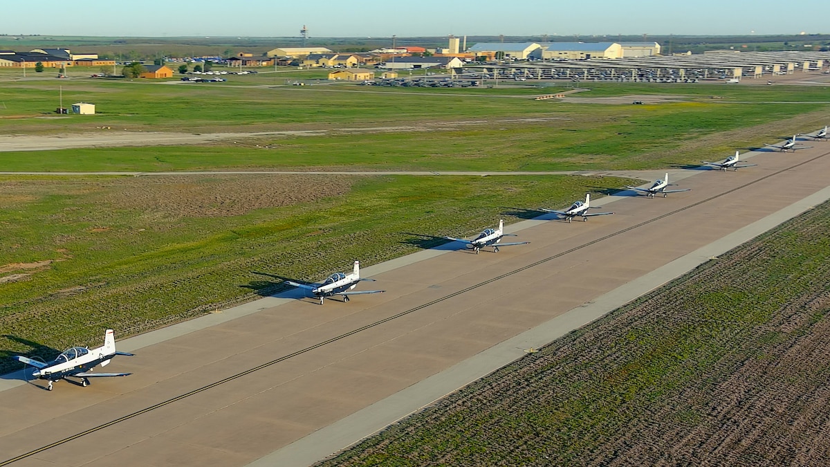 Sheppard asserts training’s role in airpower via one-of-a-kind ...