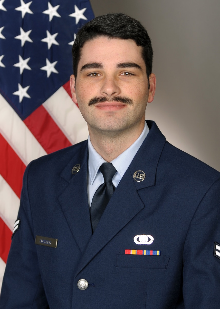 A1C Ross Hussong Official Photo