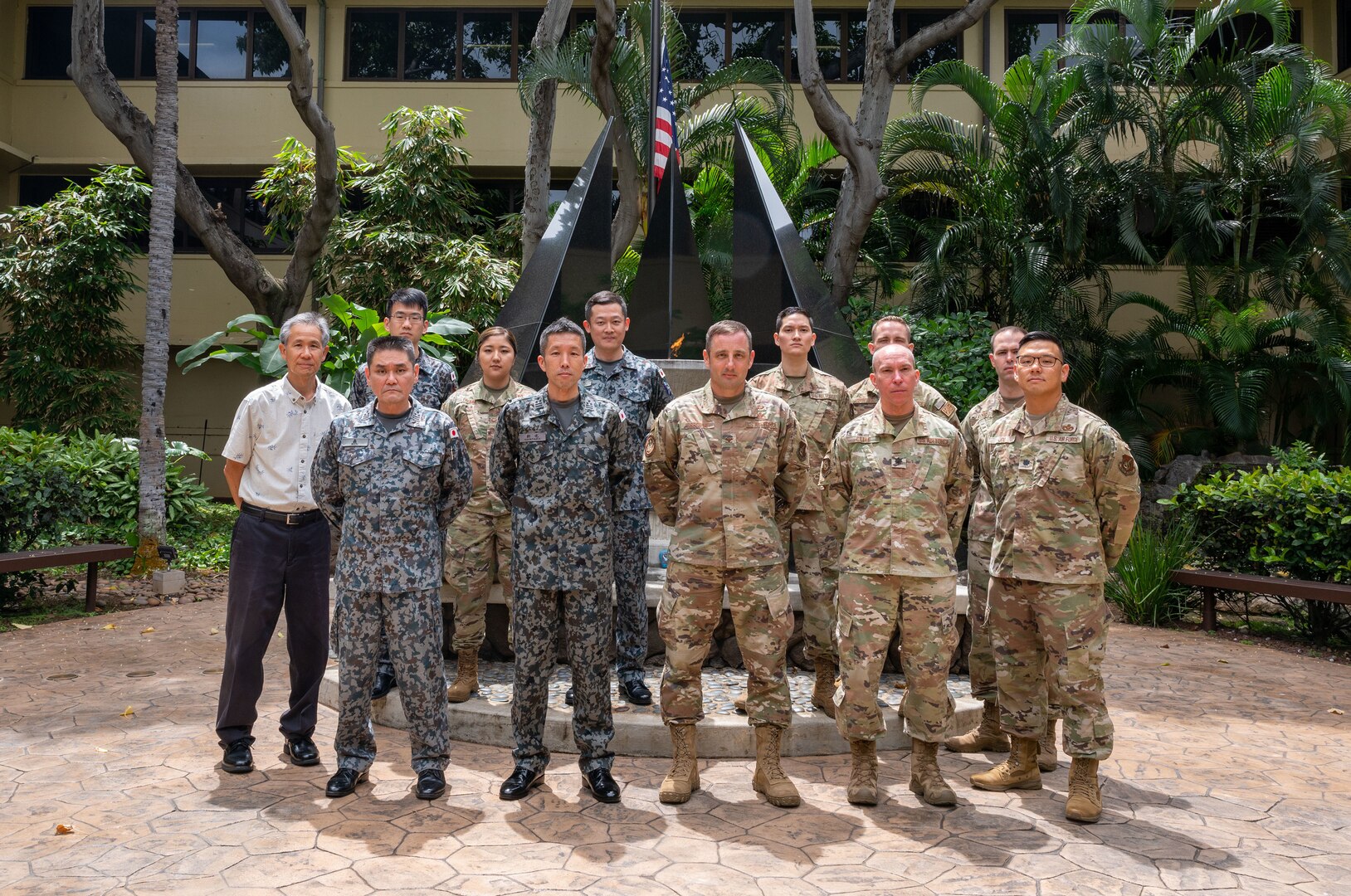 Pacific Air Forces host US, Japan Civil Engineer Key Leader Engagement forum