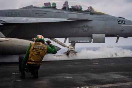 Nimitz Carrier Strike Group Operates in the Philippine Sea