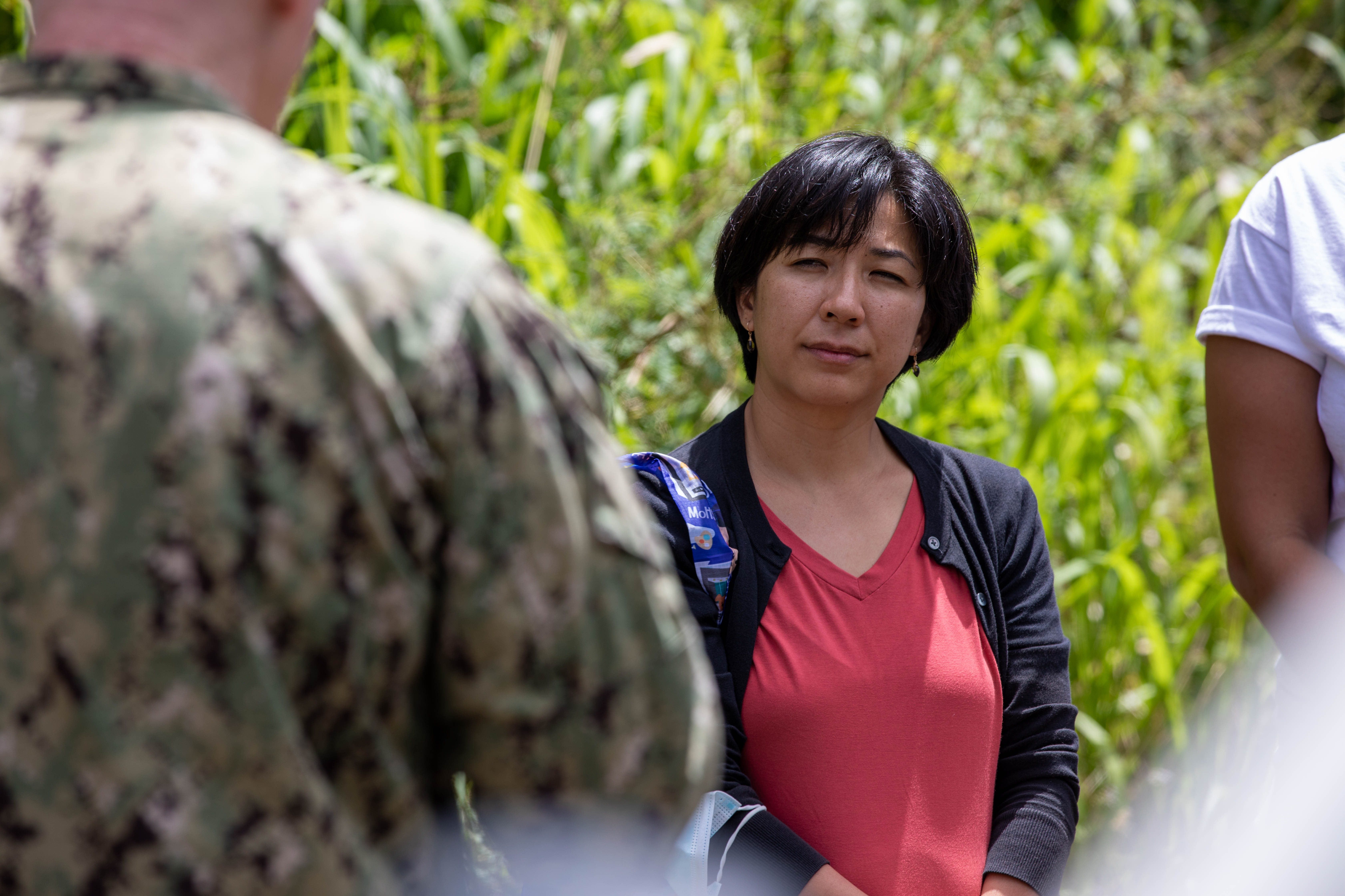 Hawaii State House Special Committee Visits Red Hill Bulk Fuel Storage