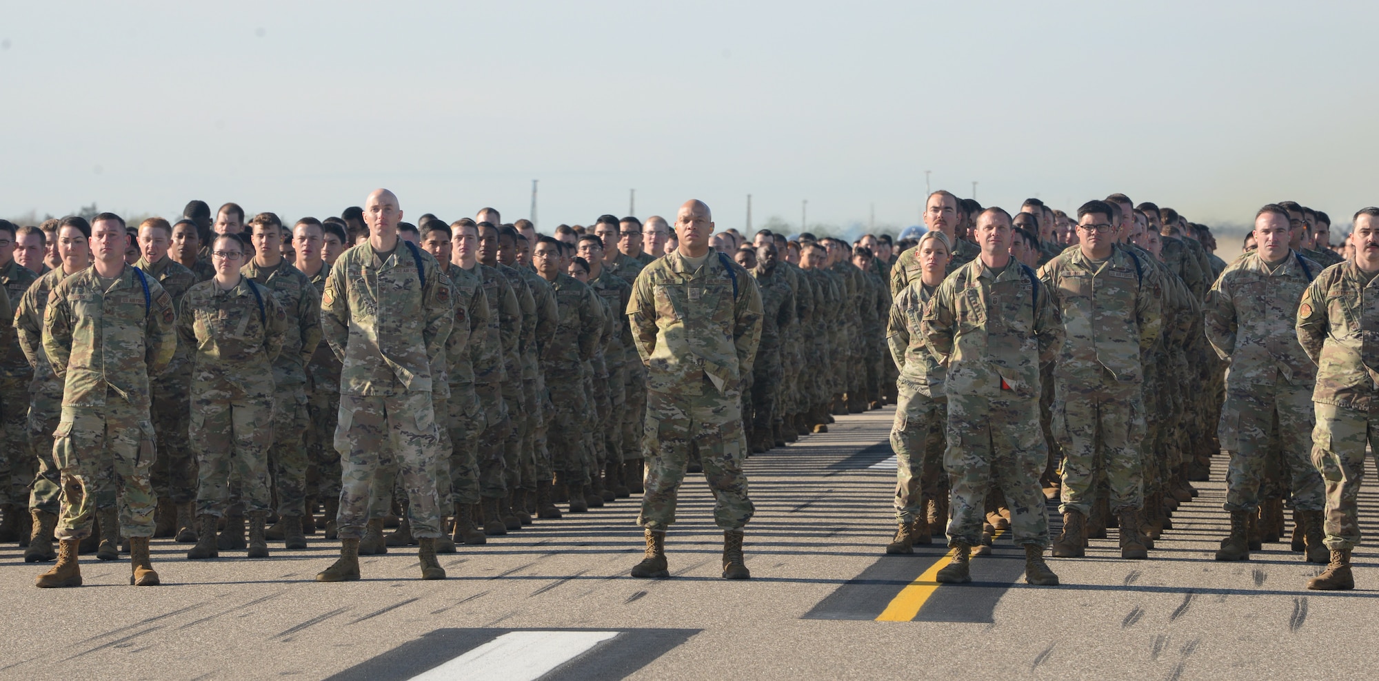 Sheppard Air Force Base elephant walk