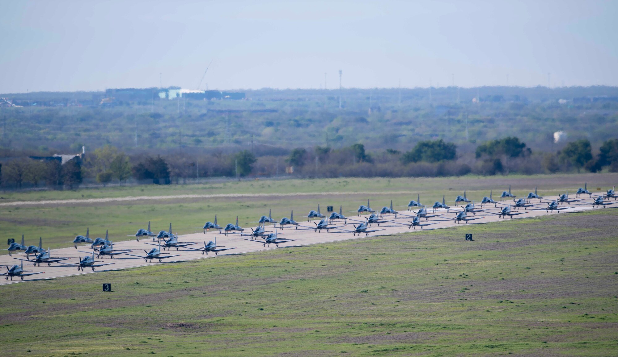 Sheppard Air Force Base elephant walk