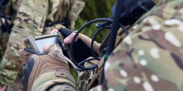 Tactical Awareness Kit in use in Afghanistan