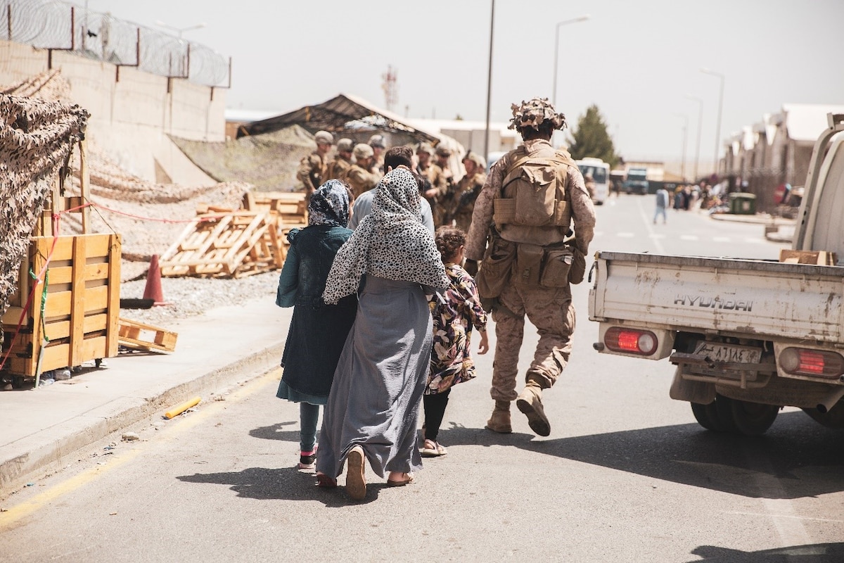 Tactical Awareness Kit in Afghanistan Evacuation