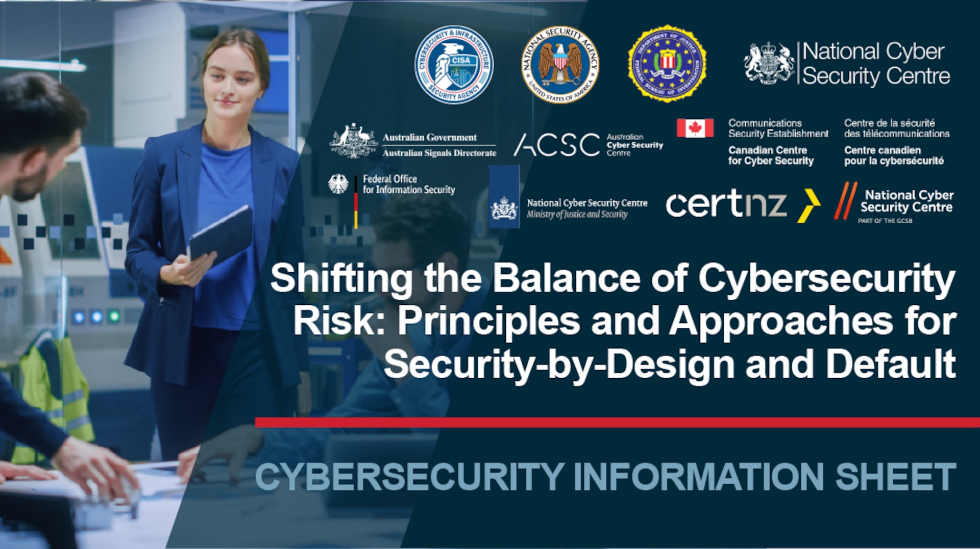 Shifting the Balance of Cybersecurity Risk: Principles and Approaches for Security-by-Design and Default