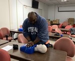 Cherry Point employees trained to save lives