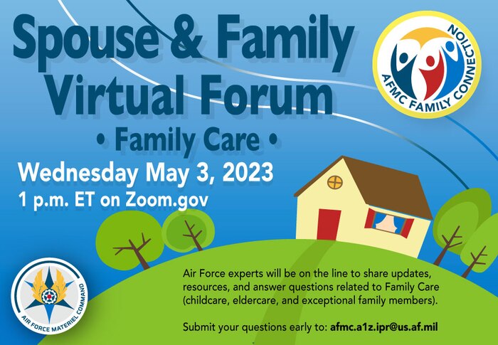 graphic for spouse and family forum