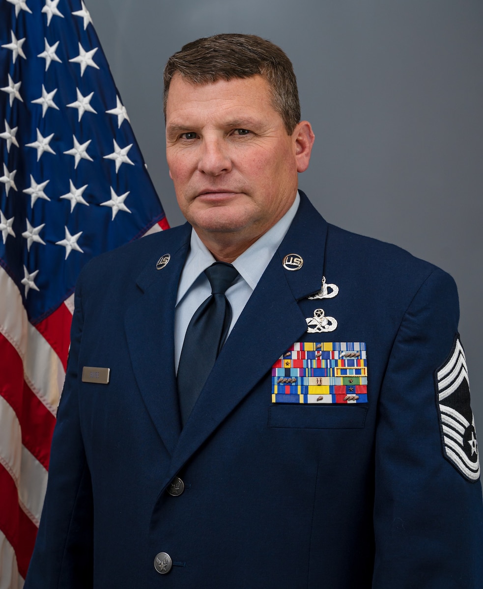 CMSgt Guyse's Bio Photo