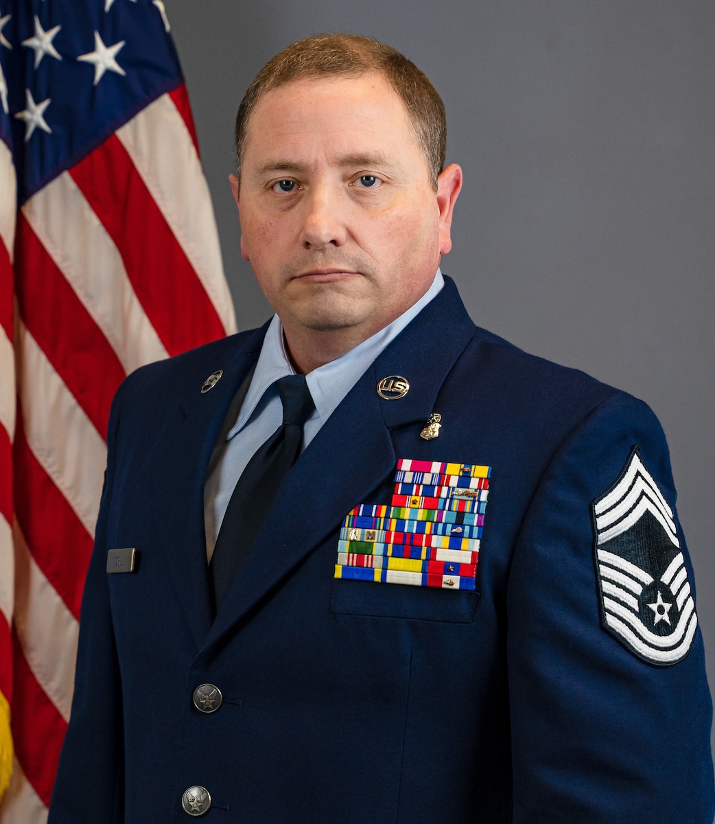 CMSgt Ezell's Bio Photo