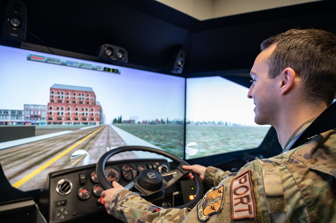 Driving simulator bolsters readiness for Connecticut Guard