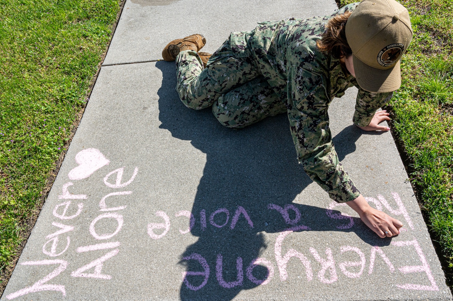 Chalk the Walk