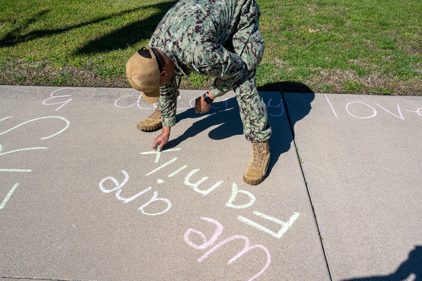 Chalk the Walk