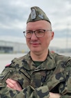Polish Army Lt. Col. Przemel Musiej is responsible for overseeing the Polish military workforce at the new Army Prepositioned Stocks-2 worksite in Powidz, Poland, also known as a Long Term Equipment Storage and Maintenance Complex. Musiej said the APS-2 worksite is very important to Poland and demonstrates the strong partnership Poland has with the U.S. and NATO.