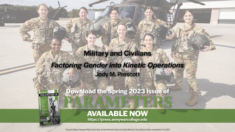 The US Army War College Quarterly, Parameters, is a refereed forum for contemporary strategy and Landpower issues. It furthers the education and professional development of senior military officers and members of government and academia concerned with national security affairs.