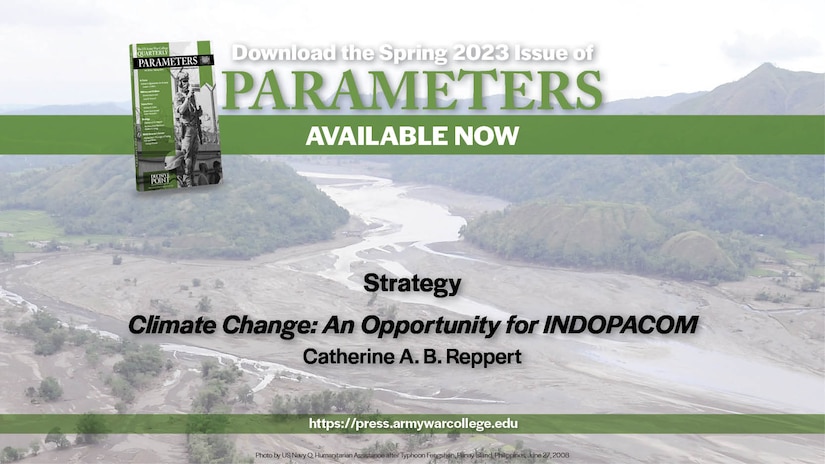 The US Army War College Quarterly, Parameters, is a refereed forum for contemporary strategy and Landpower issues. It furthers the education and professional development of senior military officers and members of government and academia concerned with national security affairs.