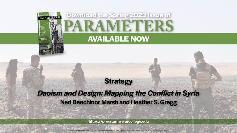 The US Army War College Quarterly, Parameters, is a refereed forum for contemporary strategy and Landpower issues. It furthers the education and professional development of senior military officers and members of government and academia concerned with national security affairs.