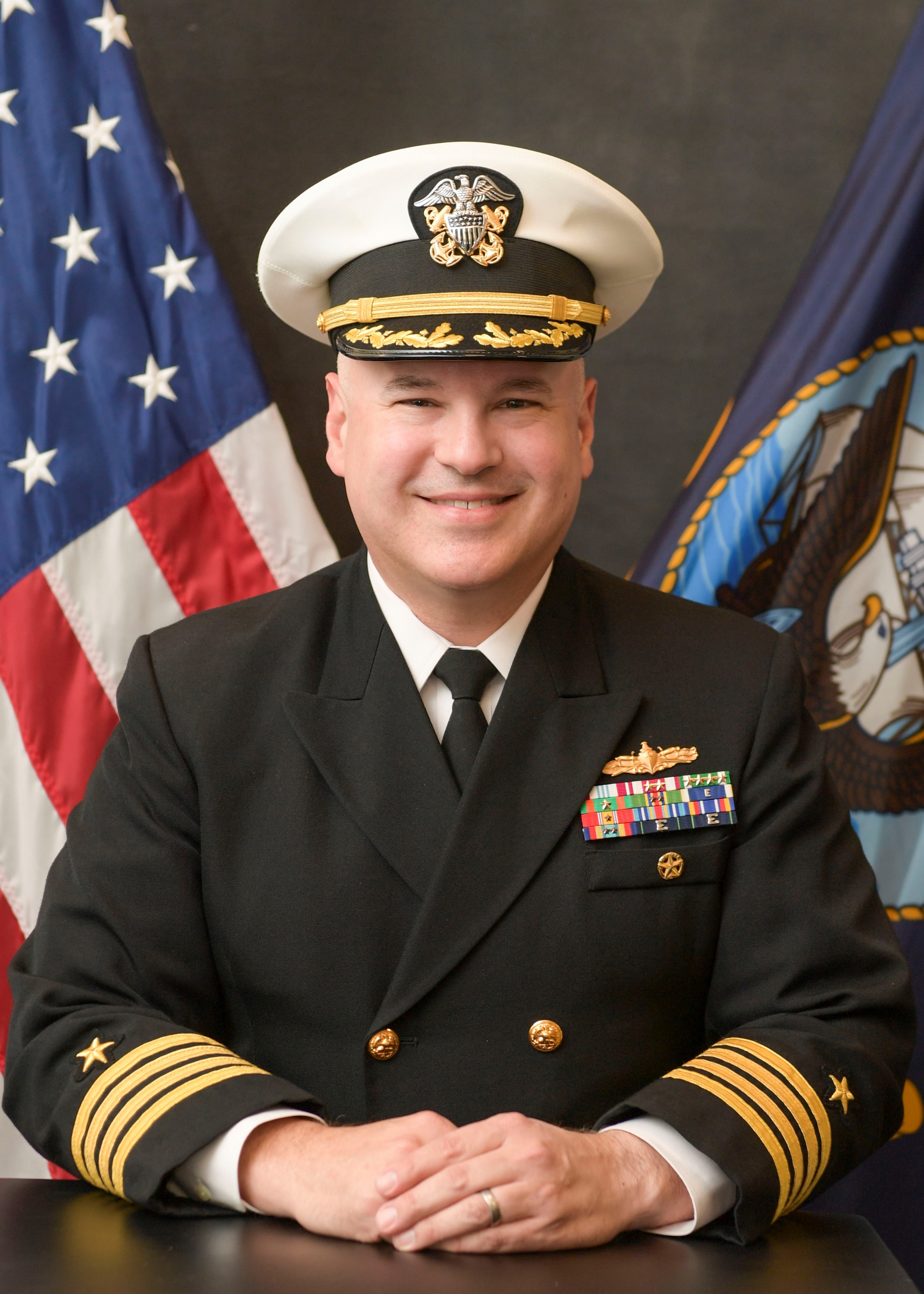 Captain James A. Murdock