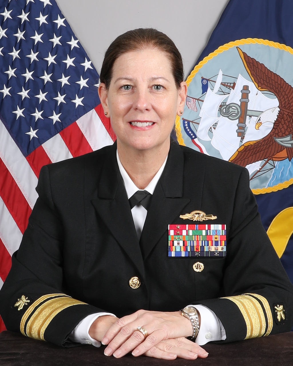 Rear Admiral Jacquelyn McClelland > United States Navy > BioDisplay