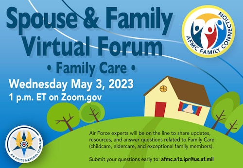 graphic for spouse and family forum
