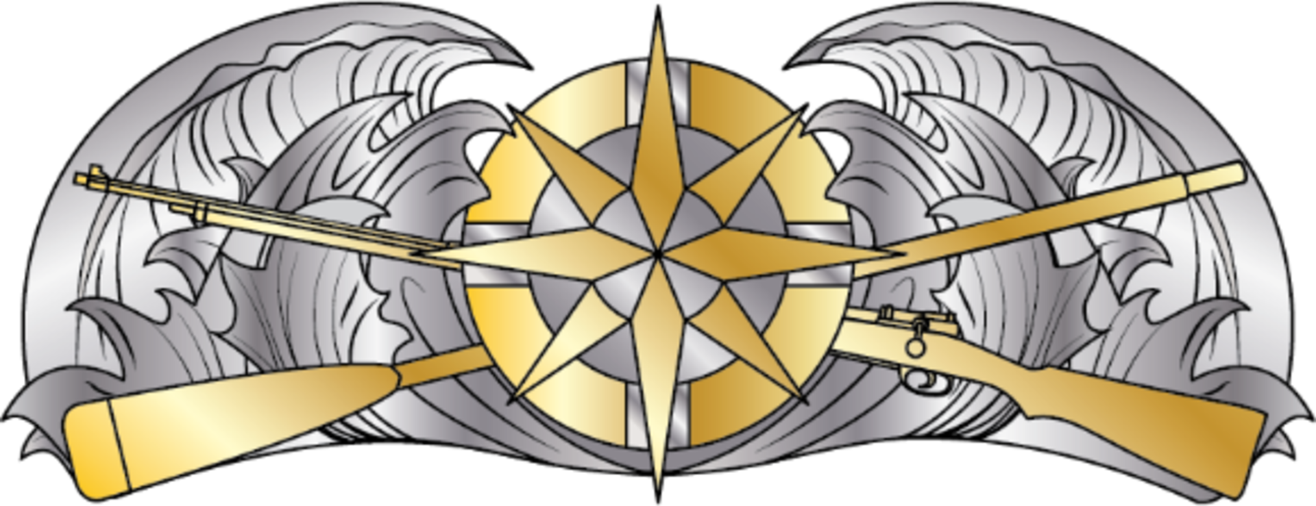 The Response Operations Ashore Insignia