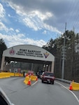 New entrance to Fort Barfoot