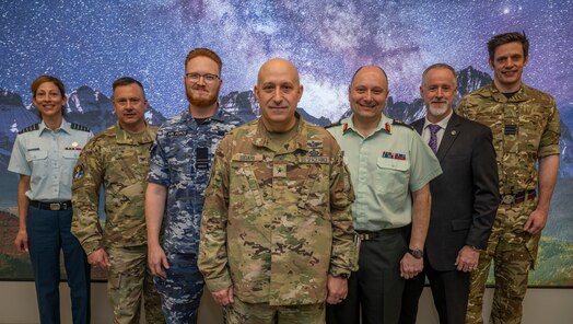  USSPACECOM  Hosts Second Annual Senior Space Intelligence Seminar
