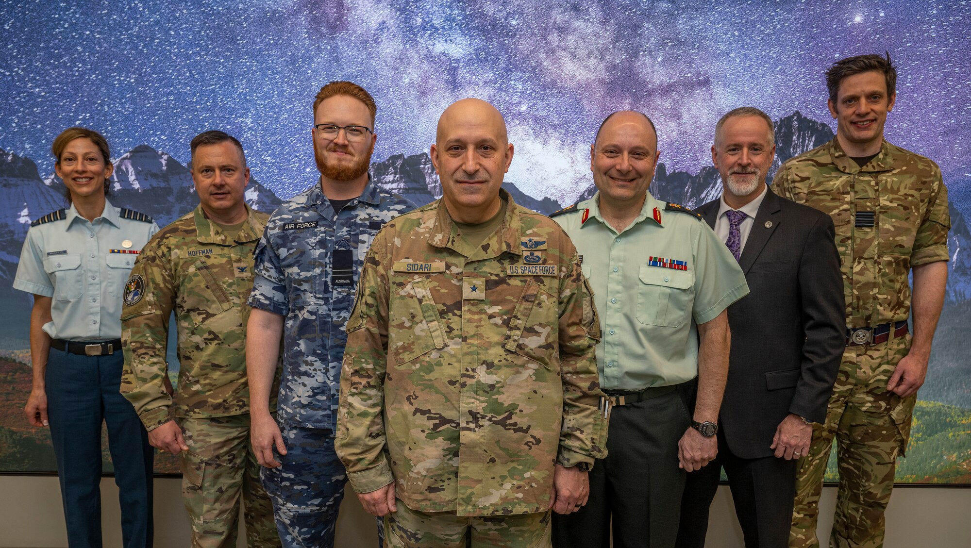 USSPACECOM  Hosts Second Annual Senior Space Intelligence Seminar