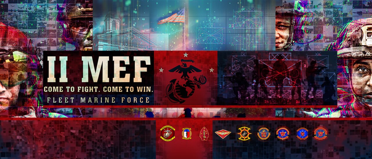 II MEF Banner refresh