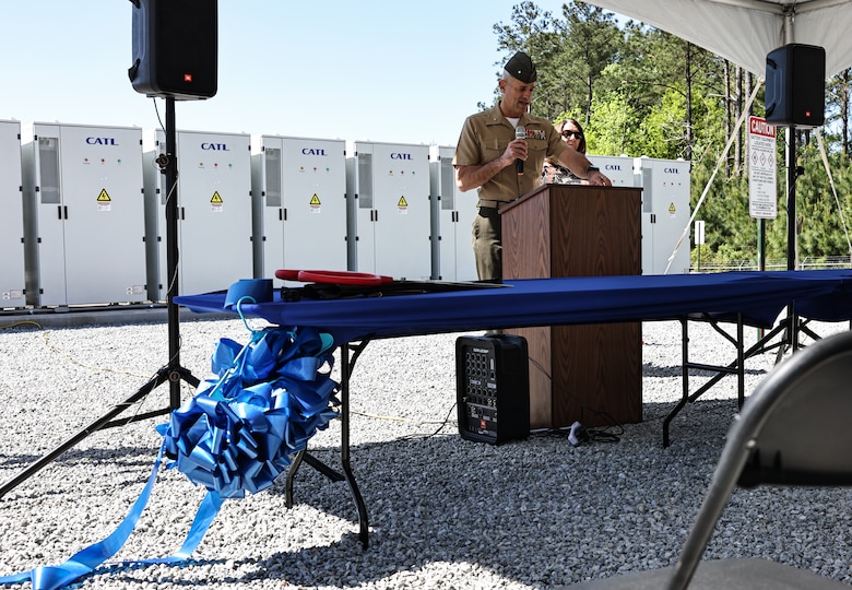 Battery Energy Storage System Ribbon Cutting Ceremony