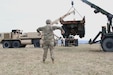 H8 students use dual crane operations to recover an inoperable vehicle.
The 80th Training Command’s Regional Training Maintenance Site Fort Indian Town Gap graduated its most recent class of Wheeled Recovery Specialists, also known by the designation H8 (pronounced as “Hotel-8”).