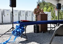 Battery Energy Storage System Ribbon Cutting Ceremony