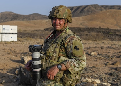 VNG public affairs NCO named Military Photographer of the Year