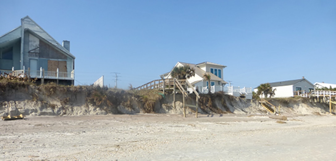Ponte Vedra Beach storm damage, December 2022