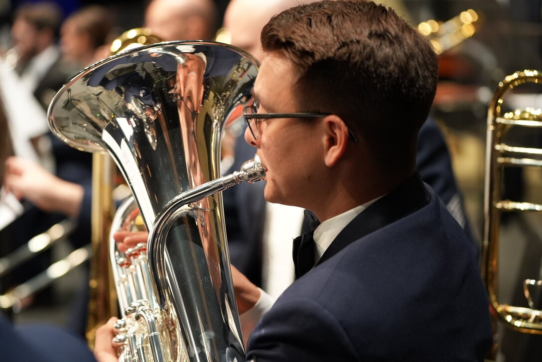 SrA Wamhoff Performs at Stanford