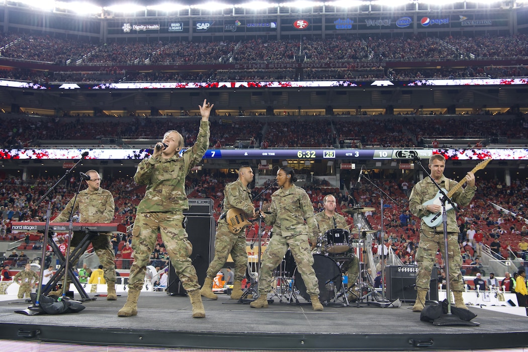 Mobility performs at the San Francisco 49ers