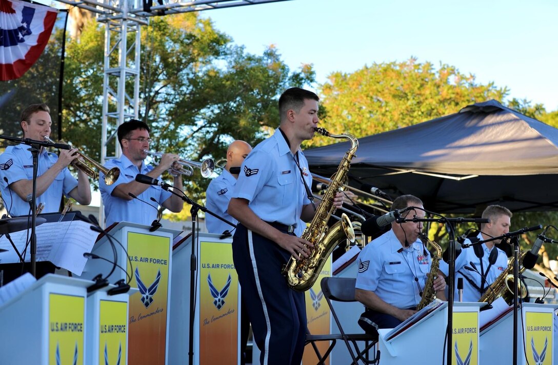 The Commanders featuring A1C Hammond