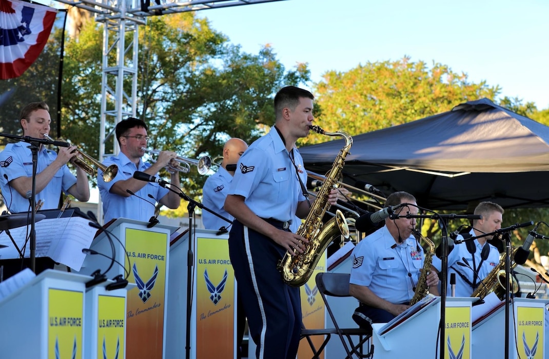 Air Force Bands u003e U.S. Air Force Bands u003e U.S. Air Force Band of the Golden  West u003e Ensembles u003e The Commanders Jazz Ensemble