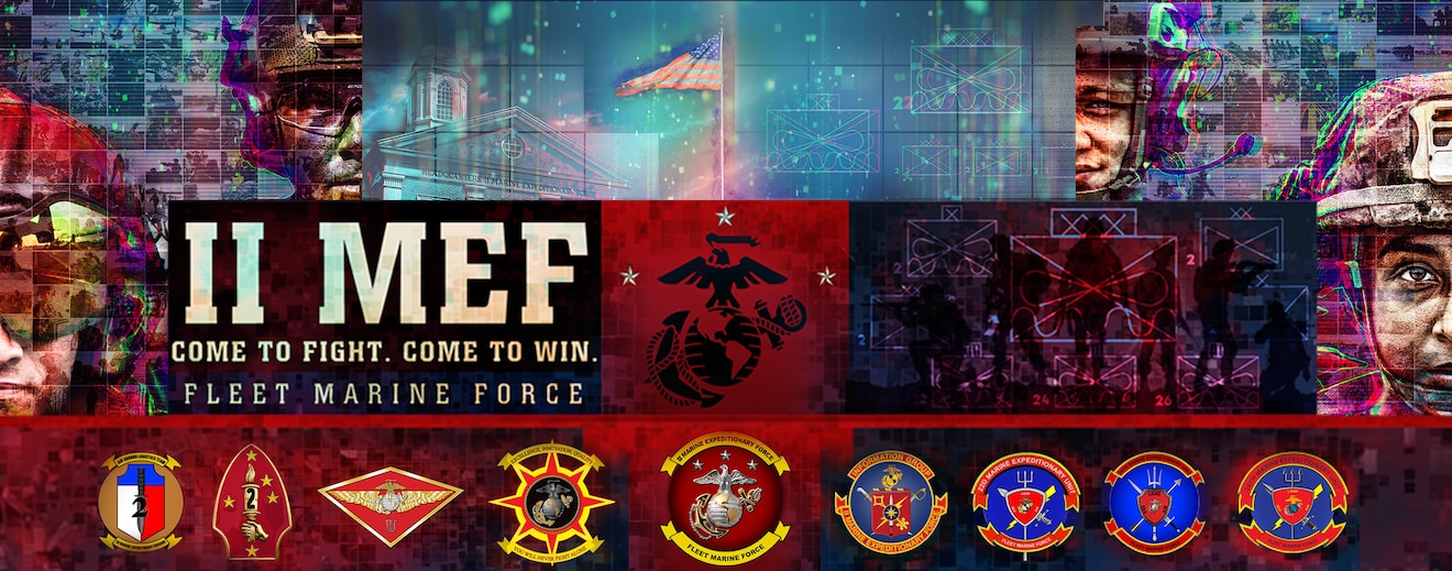 II MEF Banner refresh