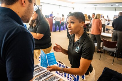 JBSA Recruiting job fair